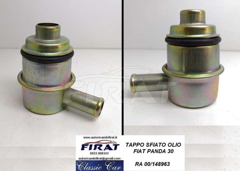 TAPPO SFIATO OLIO FIAT PANDA 30